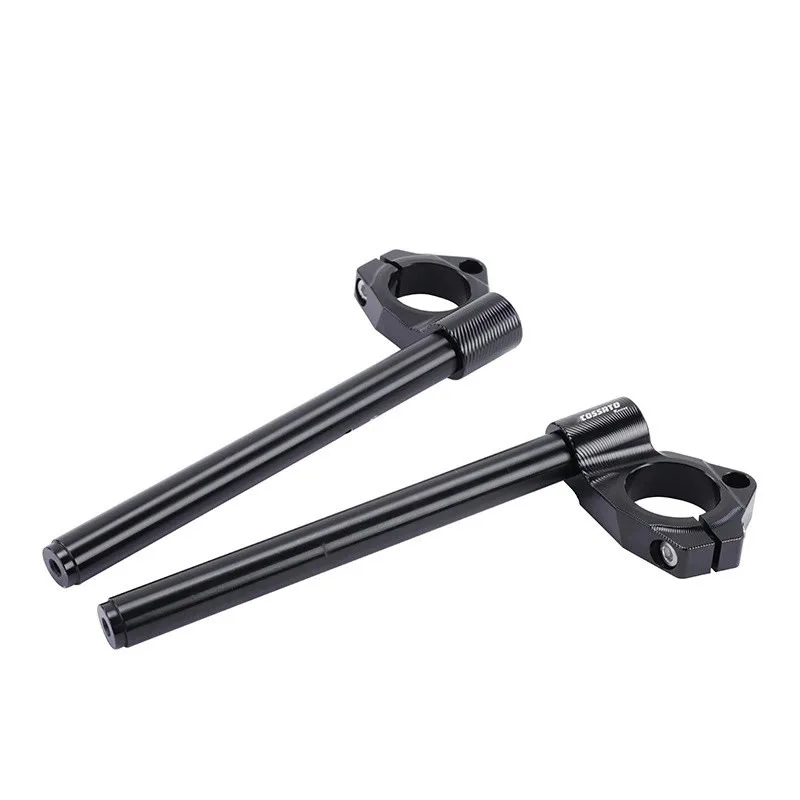 

Motorcycle Modification For Kawasaki NINJA400 ninja 400 Clip Handle Bar Handlebars Fork Tube Handle Bar System Lower Sport Kit