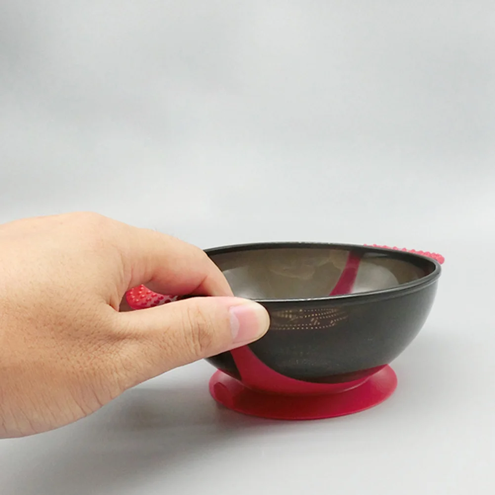 

4Pcs Suction Cup Bowl Anti-Tilt Hair Dye Mixing Color Bowls for Salon Stylists Color Bowls Tinting Bowl Hair Coloring Tools