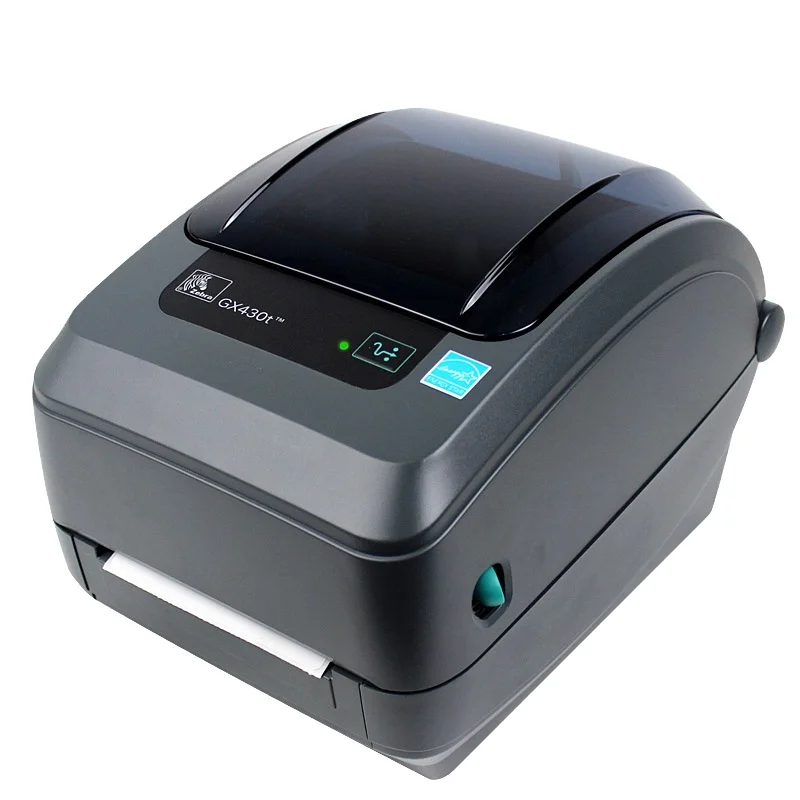 Zebra GX430T Desktop Thermal Transfer Barcode Label Printer 203dpi 4*6inch USB Interface in Stock!