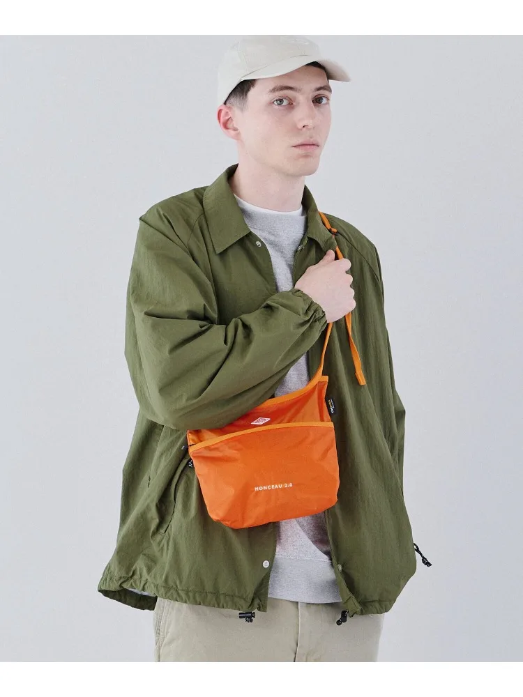 DANTON MONCEAU 2.0 Lightweight Crossbody Bag, Water‑Resistant Functional Outdoor Mini Sling Pack for Men Women