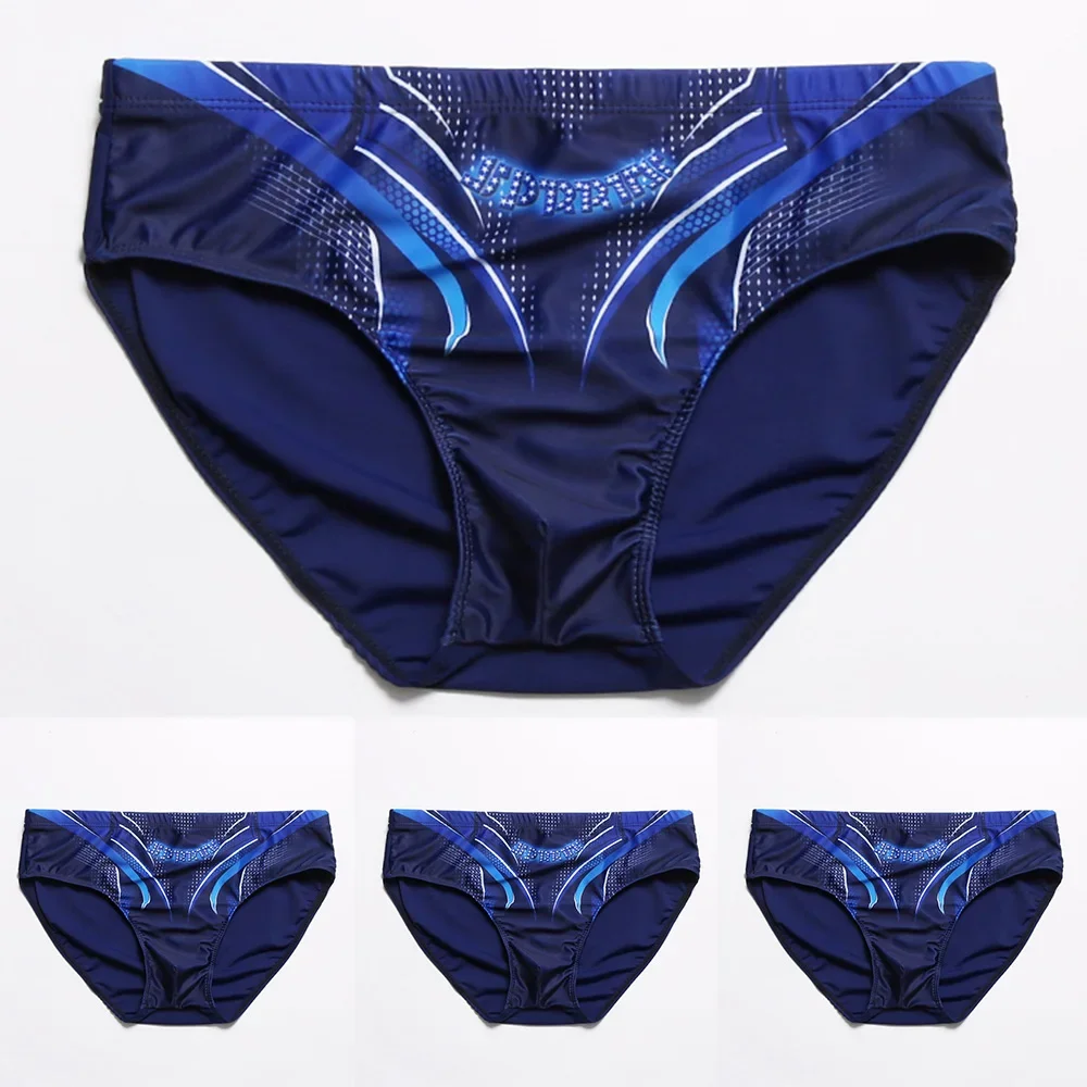 Sexy Swimsuit Beach Swimming pool gym Quick Drying Trunks Men Swimwear Sunga Board Shorts Breathable Sport Surfing Underwear