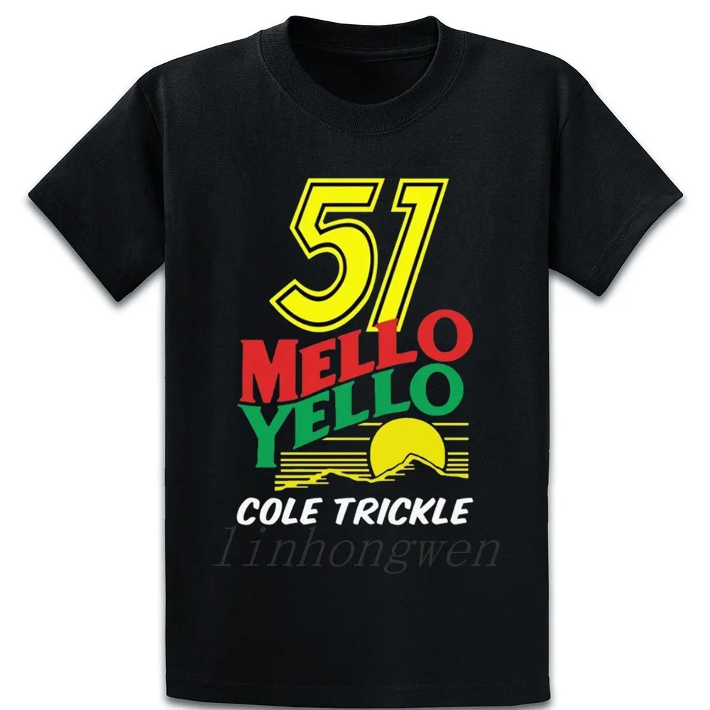 51 Mello Yello Days Of Thunder Tom Cruise Cotton T-Shirt Tee Shirt Summer Kawaii O Neck Designer Basic Solid Color Interesting