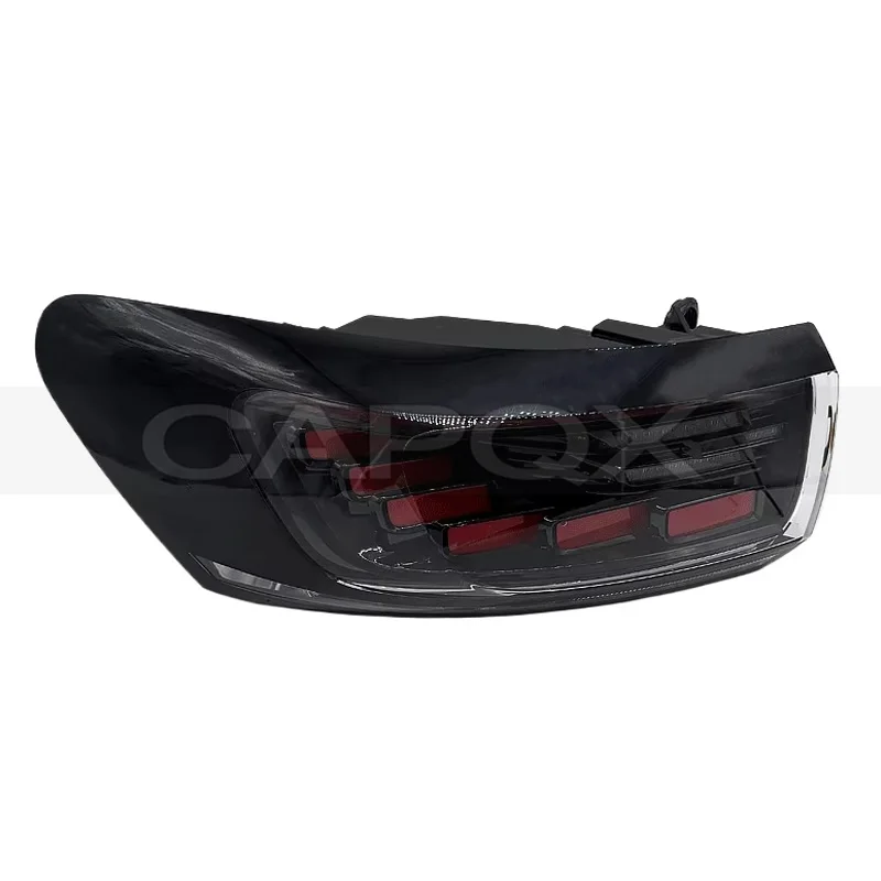 CAPQX المصد الخلفي الذيل ضوء الذيل مصباح لشركة فولكس فاجن فولكس فاجن ID4 ID.4 كروز 2021-2024 الضوء الخلفي الضوء الخلفي ضوء الفرامل بدوره ضوء #2