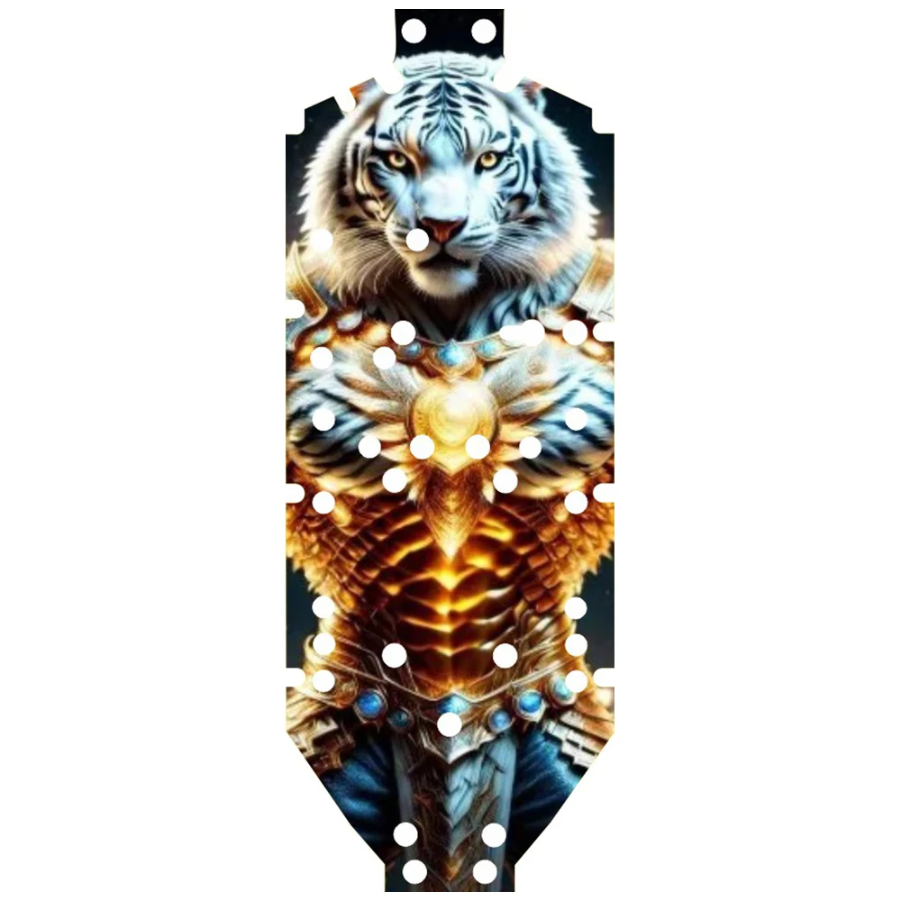 GVM Chassis Skin Protector RC Base Plate Protective Skin Chassis Armor Protection Rc Base Protection For ARRMA Kraton 8s 1/5 EXB