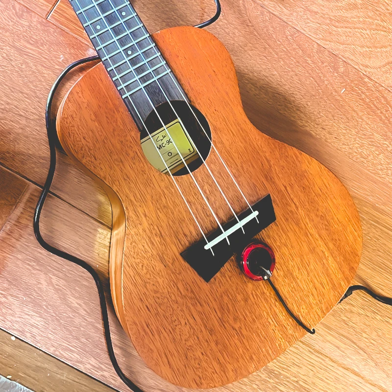 Pastilla de guitarra profesional, pastilla de micrófono de contacto piezoeléctrico para guitarra, violín, Banjo, mandolina, ukelele, accesorios de