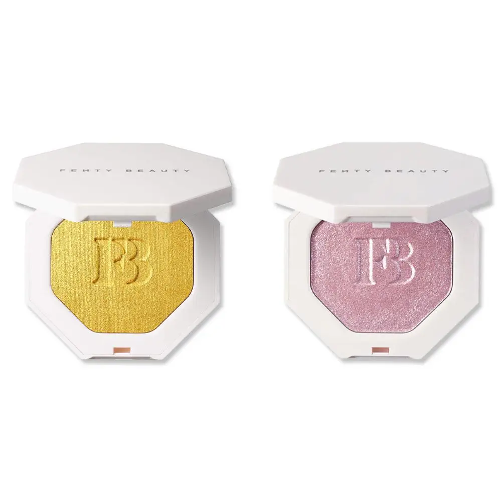 Puder rozświetlający 3D monochromatyczny 8g, rozświetlacz, marka własna, monochromatyczny, trójwymiarowy, rozjaśniający, naturalny makijaż twarzy.