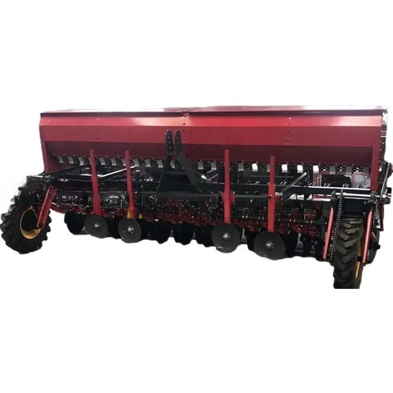Hot-selling product in 2026 - Hand-cranked tractor seeder for planting wheat and barley.
