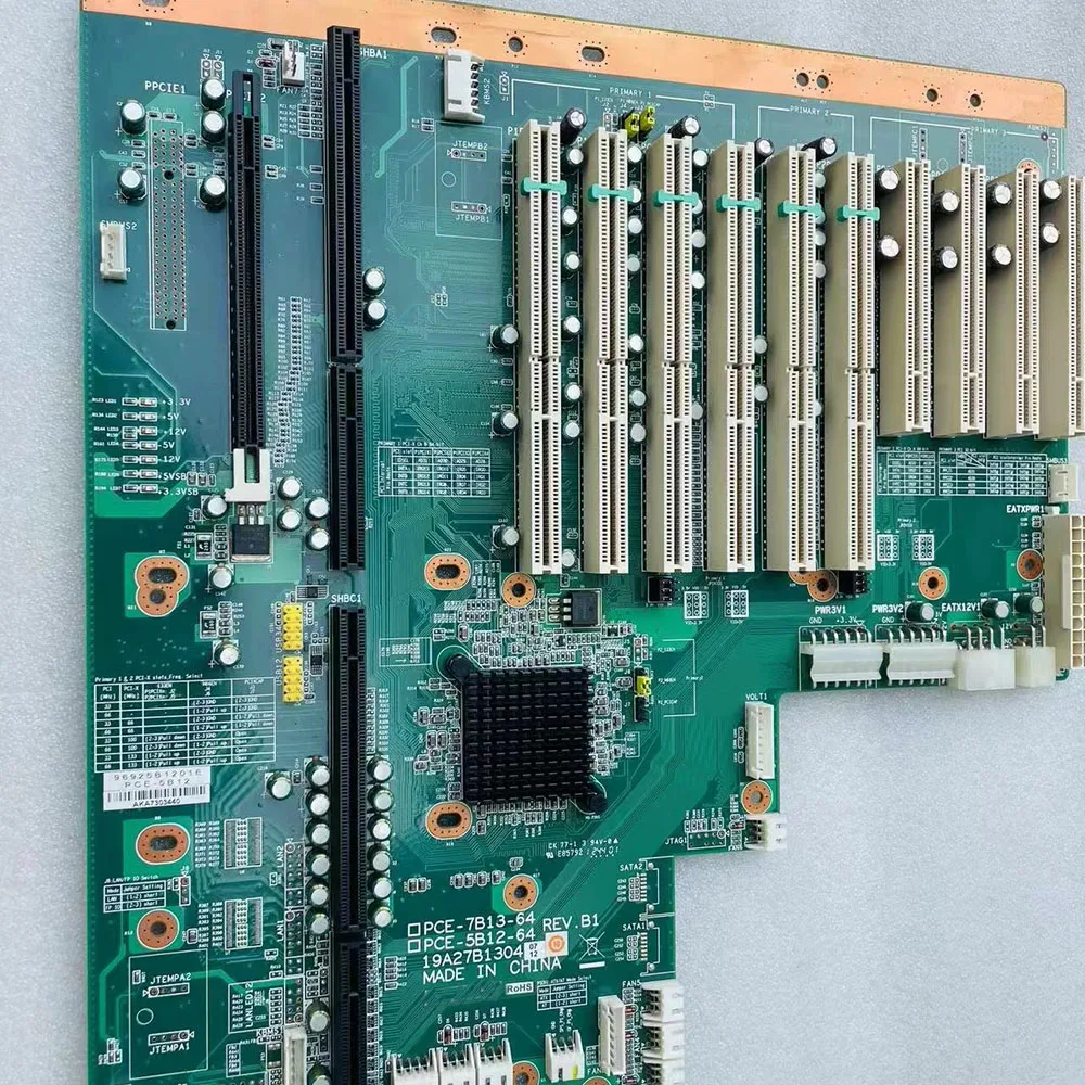 

PCE-5B12-64 PCE-7B13-64 Industrial control base plate