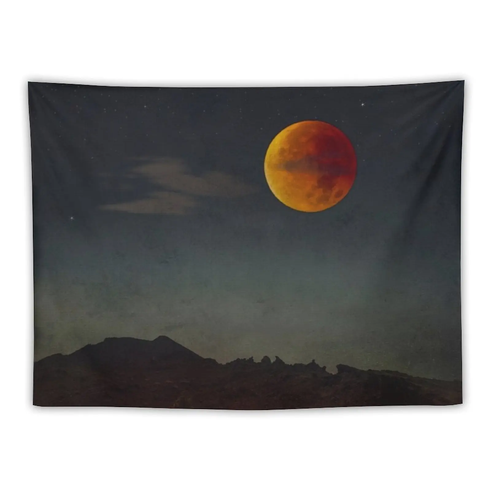 

Blood Moon Rising Tapestry Room Decor For Girls Wall Carpet Tapestry
