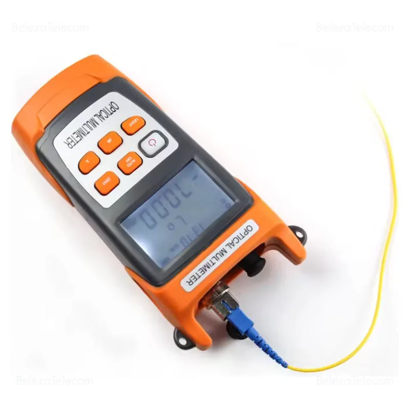 

Простой оптоволоконный рефлектометр CL880U/A Mini 60 км OTDR, встроенный VFL с FC SC Touch UPC/APC