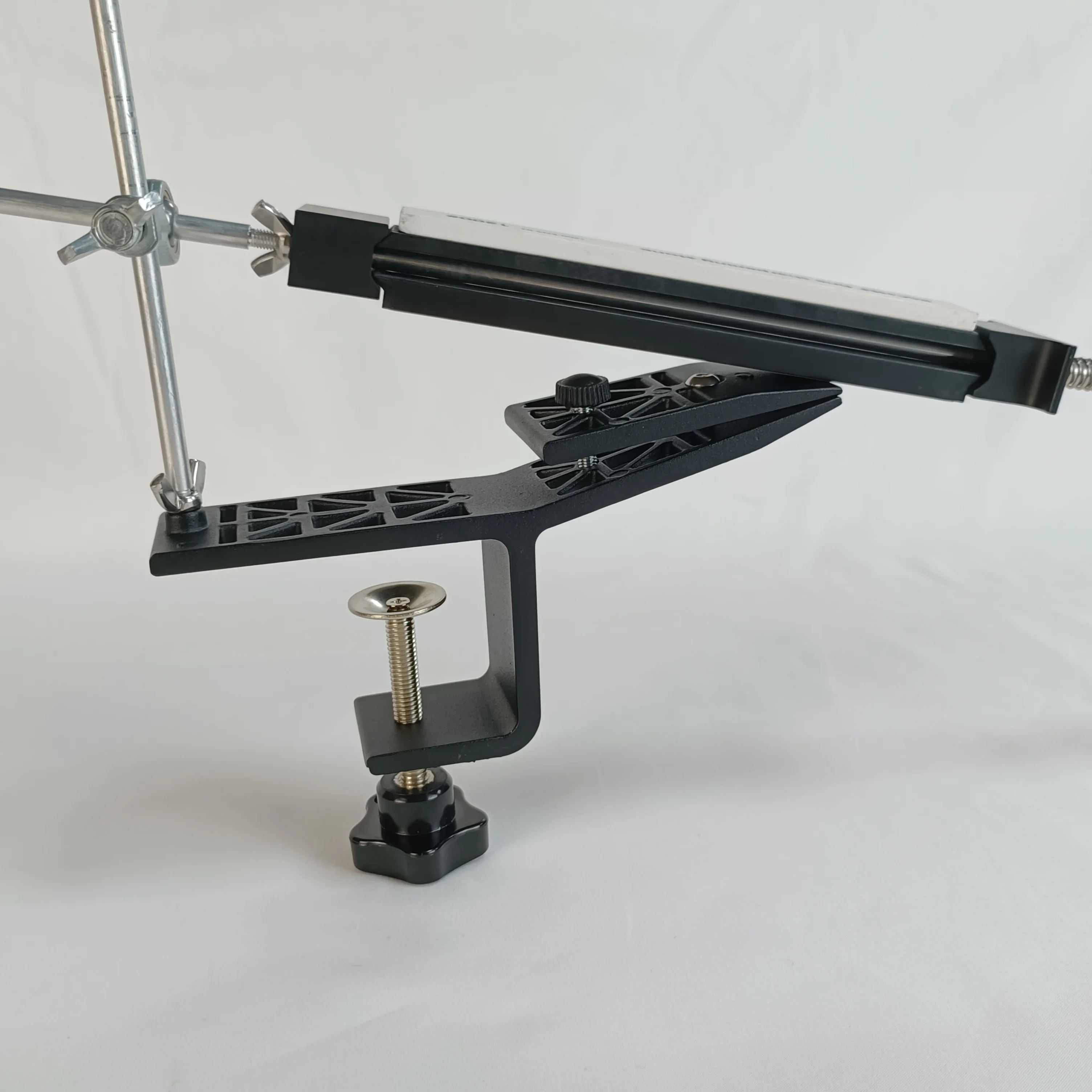 Professional Kitchen Knife Sharpener,Fixed Angle Sharpener,Diamond Sharpening Stone Blade,Sharp Design Tools,Polishing Stone set