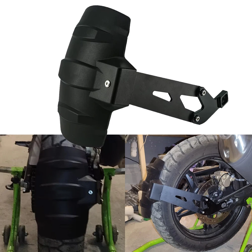 Mud Splash Guard For BMW G310GS G310R 2017-2025 G 310 GS/R Motorcycle Rear Fender Mudguard Tire Hugger Guard Cover Accessories