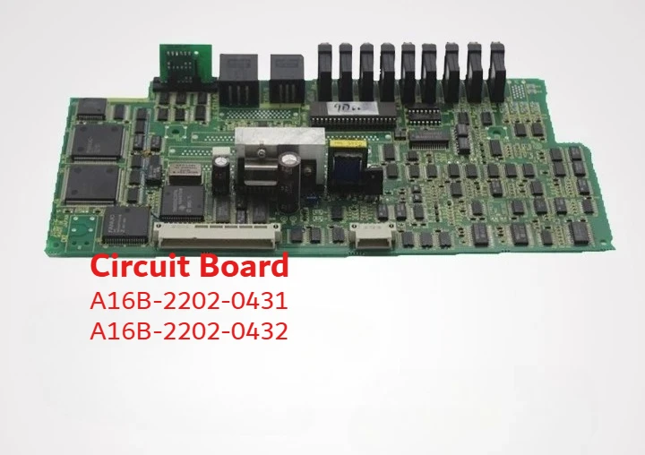 

Used A16B-2202-0431 A16B-2202-0432 For FANUC A16B-2202-0431 Circuit Board