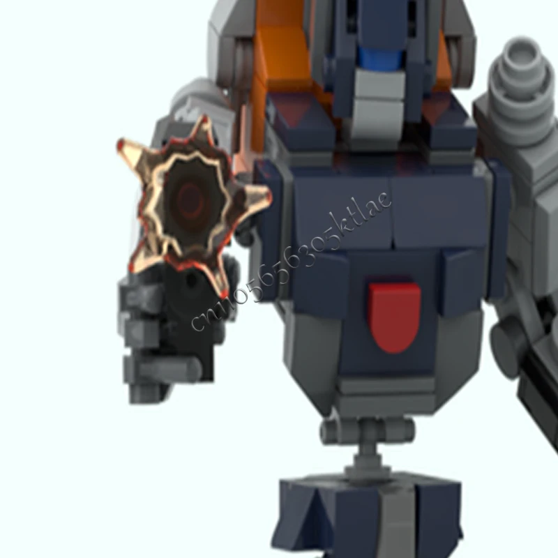 315개 인기 게임 캐릭터 시리즈 화물 운송선 MOC 맞춤형 모듈식 블록 디자인 인기 DIY 장난감 크리스마스 선물