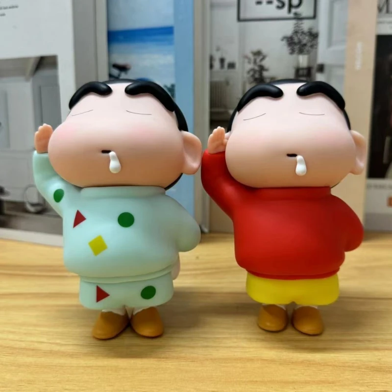 Cartoon Crayon Shin-Chan Comic Model Periphery Exquisite Desktop Decorations Cute Room Decoration Holiday Gifts for Boys Girls