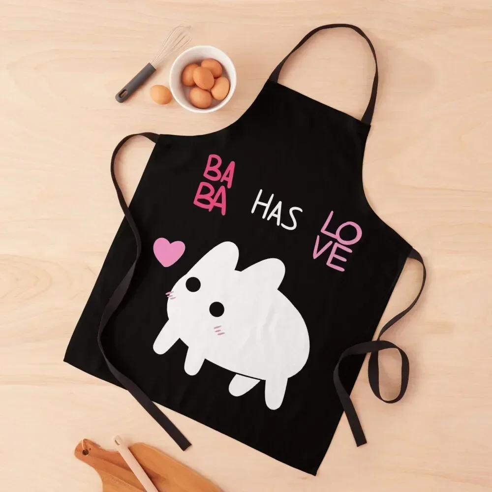 

Baba is Apron Waterproof Kitchen Woman Home Cleaning Kitchen Tools Apron