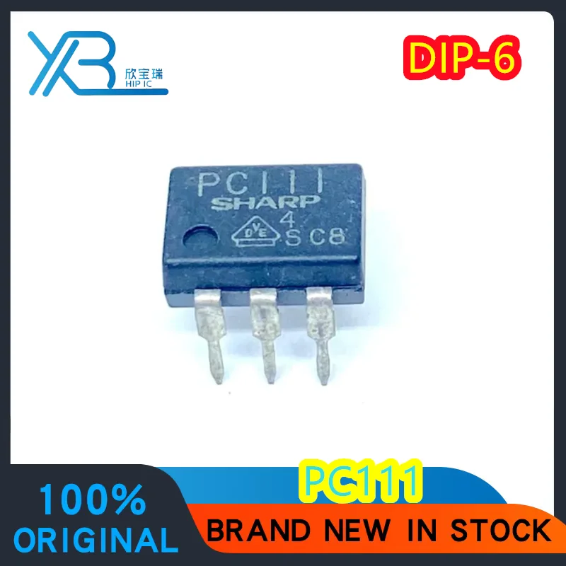 

(1/40 piece) PC111 DIP-6 original authentic photoelectric coupler spot electronics fast delivery
