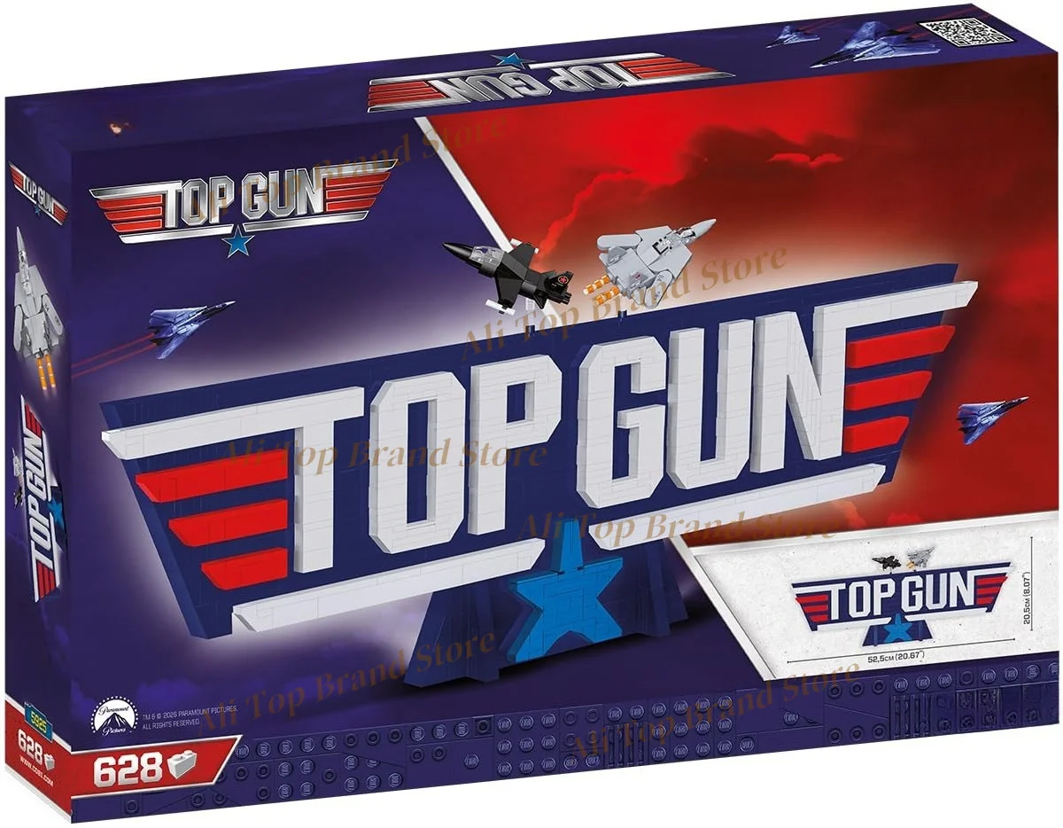 Neue Kreative TOP GUN 40. Jubiläums-Gedenk-Pilotenhelm-Kollektion Kompatible Gedenkdekoration für Zuhause