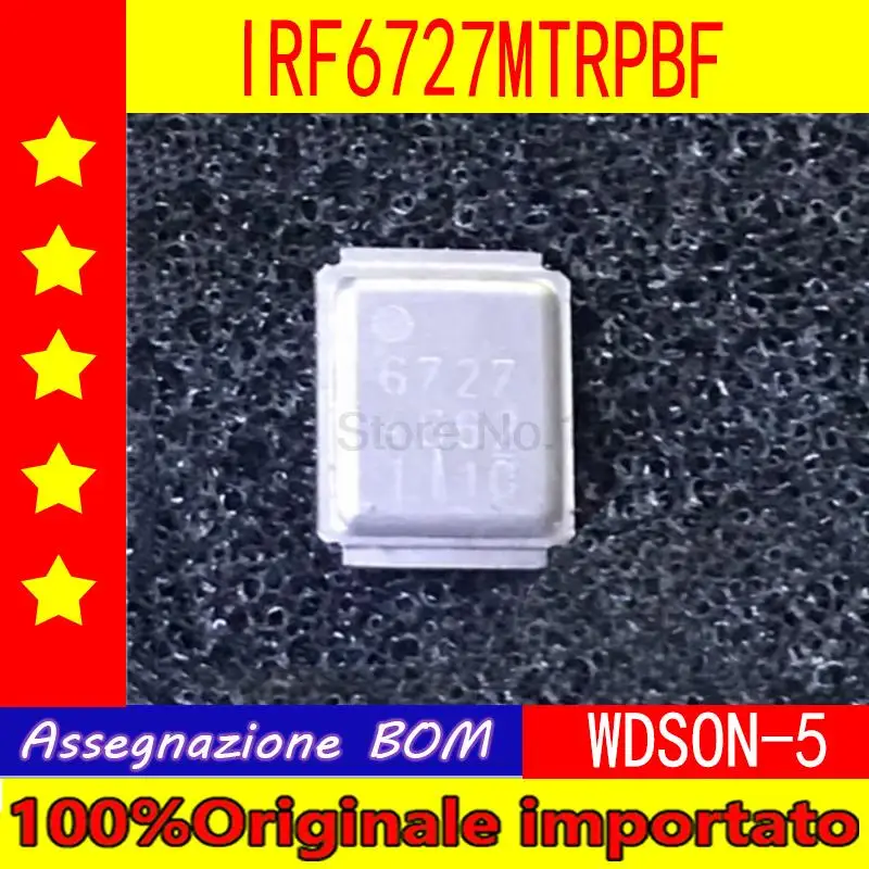 10pcs/lot  IRF6727MTRPBF BSF030NE2LQ  BSB015N04NX3G  BSB017N03LX3G  BSF045N03LQ3G  BSF050N03LQ3G   WDSON