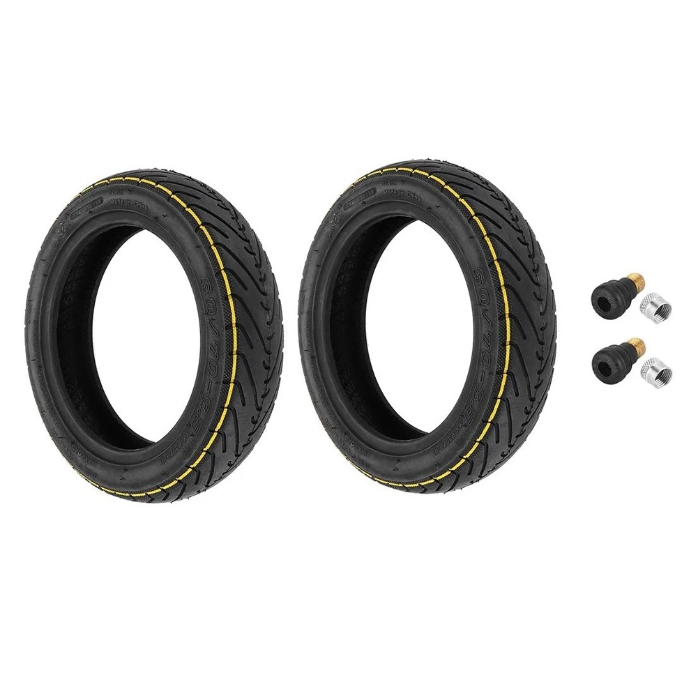 

New 10 Inch Tubeless Tire for Ninebot Max G30 Electric Scooter 60/70-6.5 Front and Rear Tyre Replace Parts