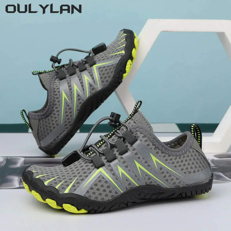 Quick Dry River Sea Aqua Shoes Sneakers Climbing Men Barefoot Shoes Upstream Breathable Beach Water Shoes Sport Shoe