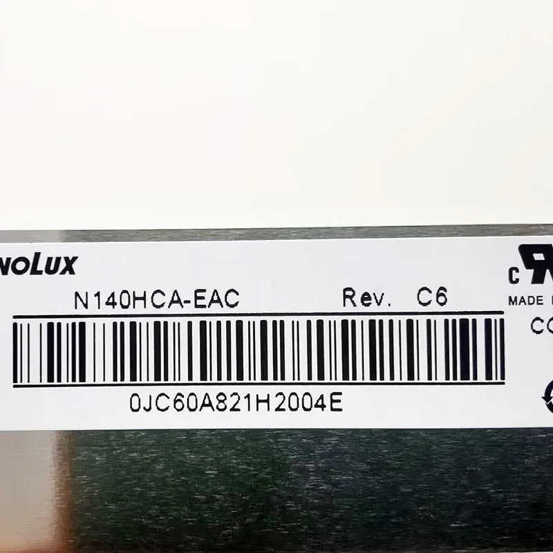 Imagem -03 - Polegadas Ips Tela Ips N140hca Nt140hca-ea e N140hca-eba N140hca-ga3 N140hca-ea3 N140hca-eac Re.b1 Lcd Tela c2 para Laptop 30pin Fhd 14