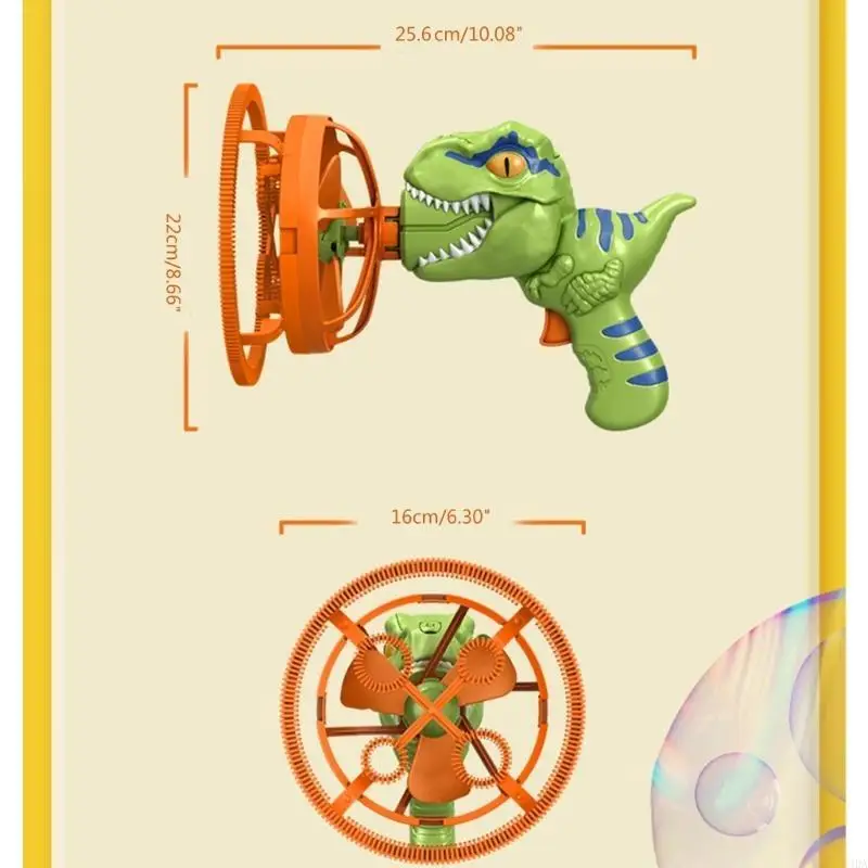 54DA カラフルなバブルマシンバブルブロワー子供遊ぶ電気バブルメーカーおもちゃ