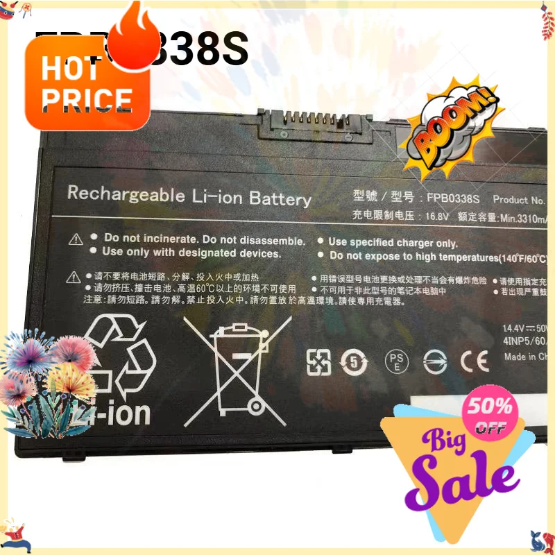SWZY FPB0338S Laptop Battery for Fujitsu LifeBook U747 U748 U757 U758 T939 T938 T937 E558 E548 Series FMVNBP248 FMVNBP24 FPCBP52