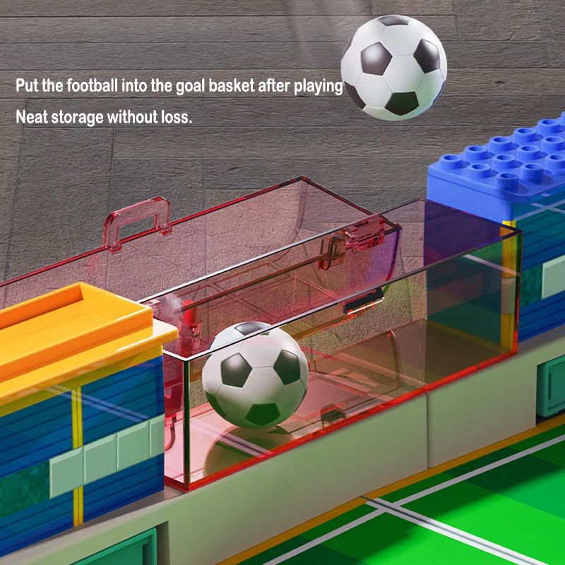 Tischfußballspiel, interaktives Eltern-Kind-Puzzlespiel, Tischfußball, multifunktionale Mini-Tische, Schuss-Fußballspiel, Spielzeug für Kinder