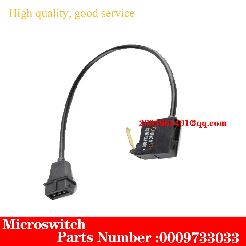 Forklift Parts Microswitch 0009733033 for Linde Forklift  E15C/E16C/E30/H18/H30/H45