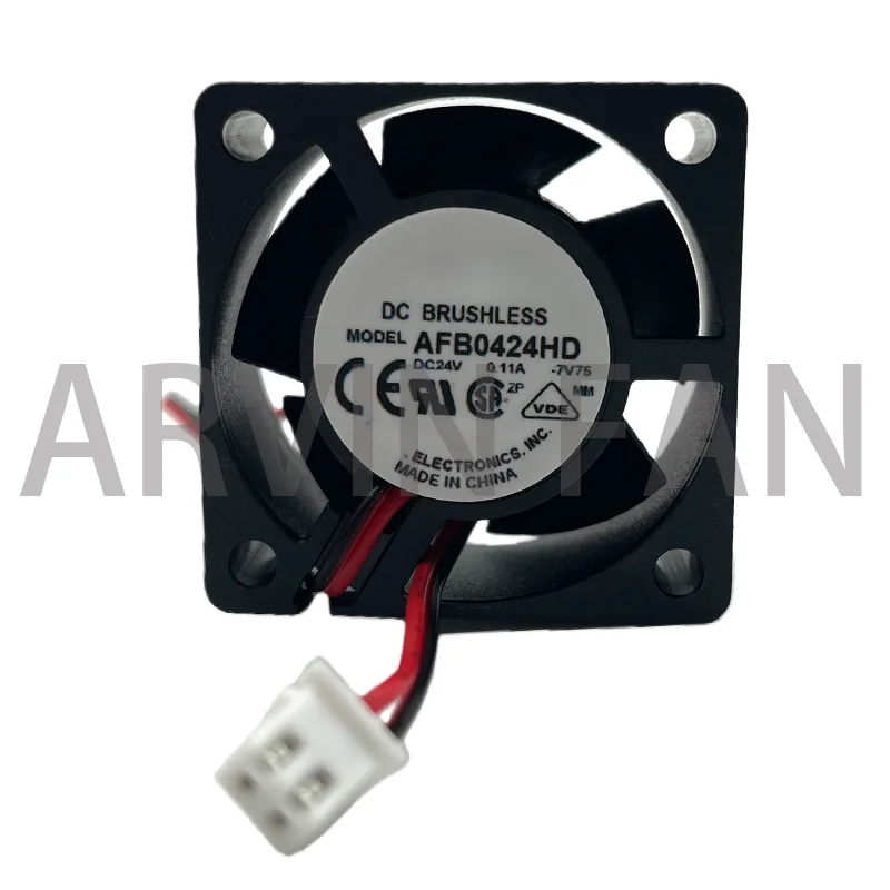 AFB0424HD 24v 0.11A 4cm High air Volume Inverter Fan