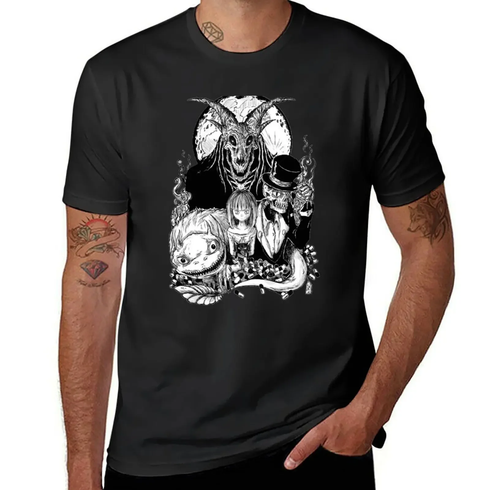 

franbow T-Shirt Aesthetic clothing quick drying mens fashion