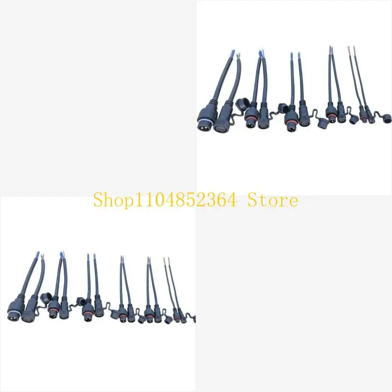 652F Industrial Male & Female Plug Socket Electrical Connector For Home Appliances