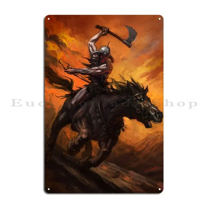 Dealing Death Metal Sign Garage Design Pub Create Wall Decor Wall Decor Tin Sign Poster