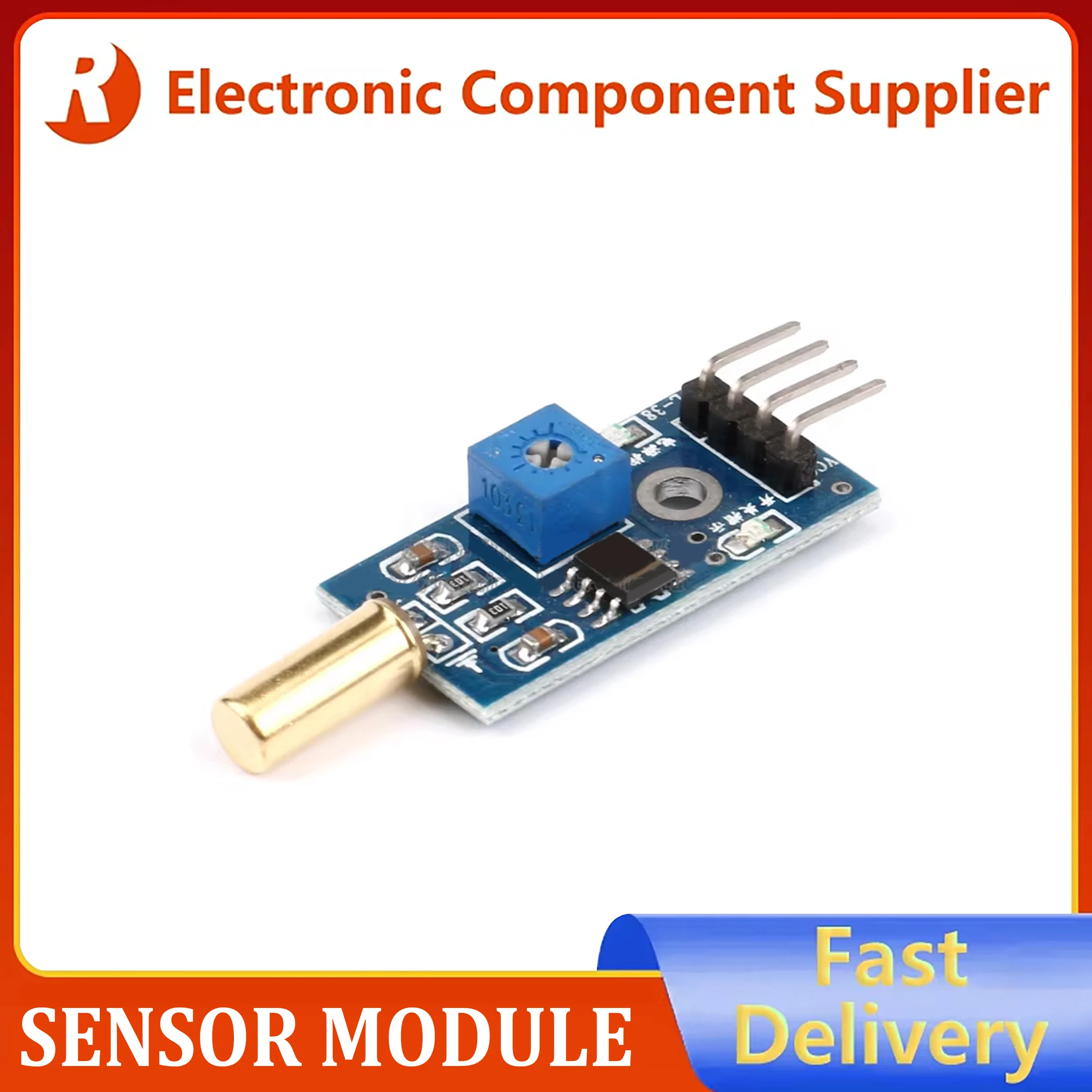 5PCS/10PCS Inclined module, tipping sensor module, inclination switch, angle module/sensor