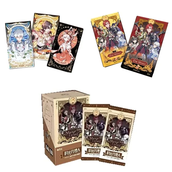 Card.Fun الرابط الأصلي انقر "M.O.D" الموسيقى المباشرة الاكريليك أنيمي شخصية جمع بطاقة لعب الأطفال هدية الكريسماس