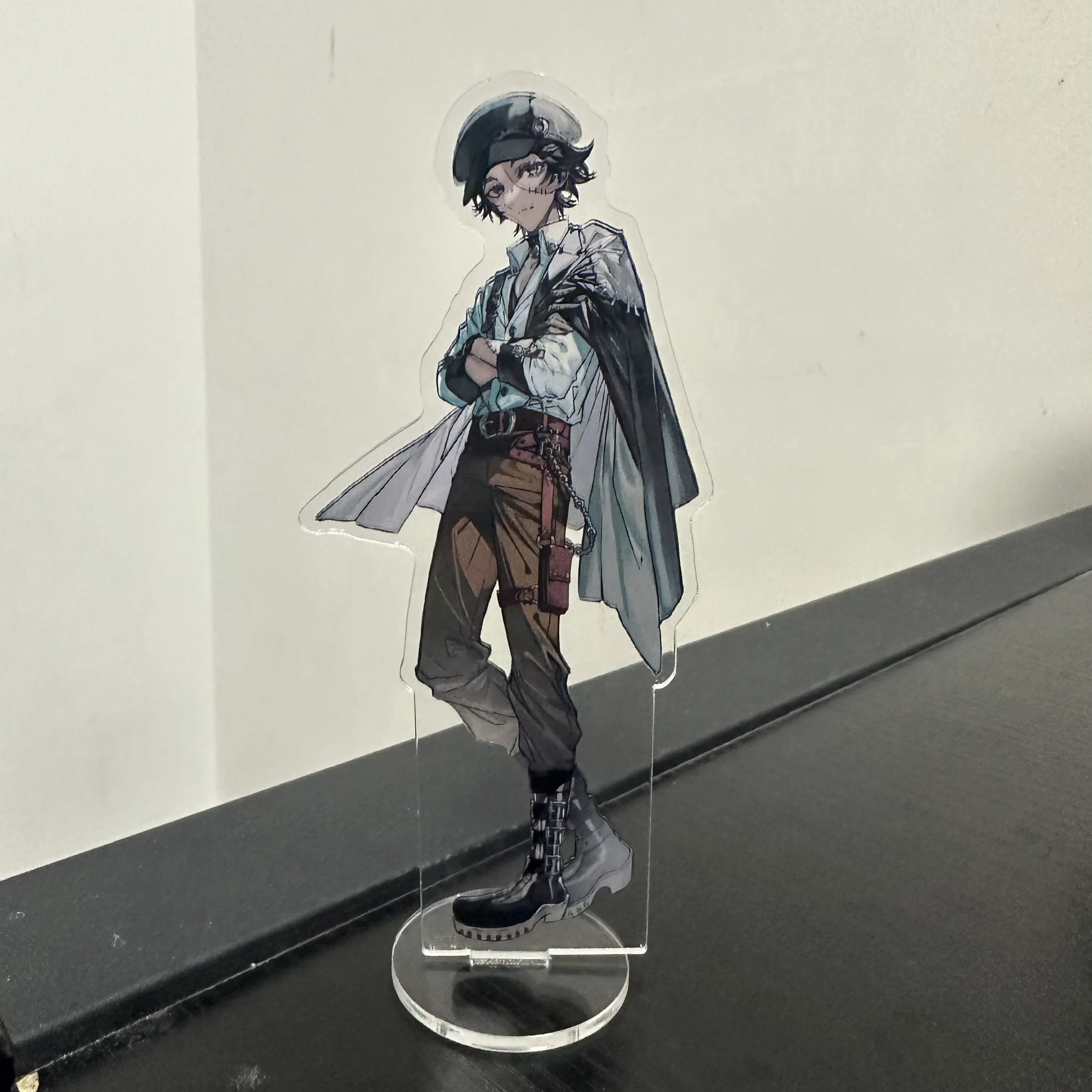 15CM Game Identity Ⅴ Figures Norton Campbell Norton Campbell Cosplay Acrylic Stand Model Plate Desk Decor Standing Sign Props