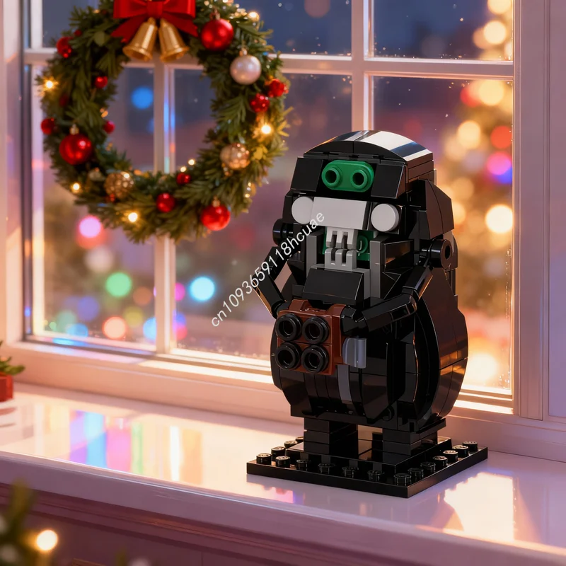 

314pcs MOC Vogons Brickheadz Model Building Blocks Christmas Gift Assemble DIY Toy Architecture Education Brick Creative Idea