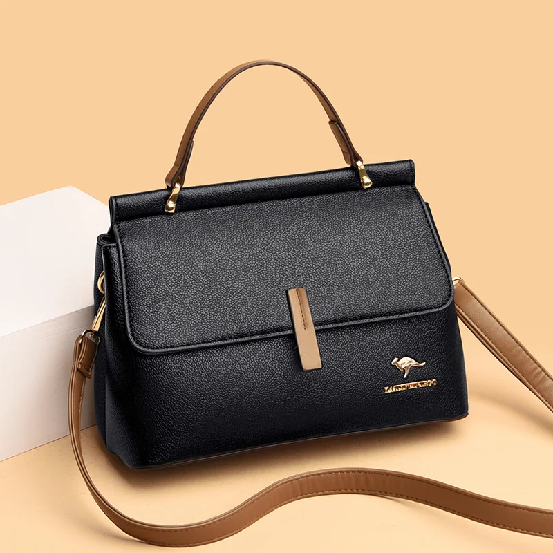 new-2025-fashion-flip-cover-pu-leather-soft-bags-women-handbags-shoulder-bag-handbag-for-women