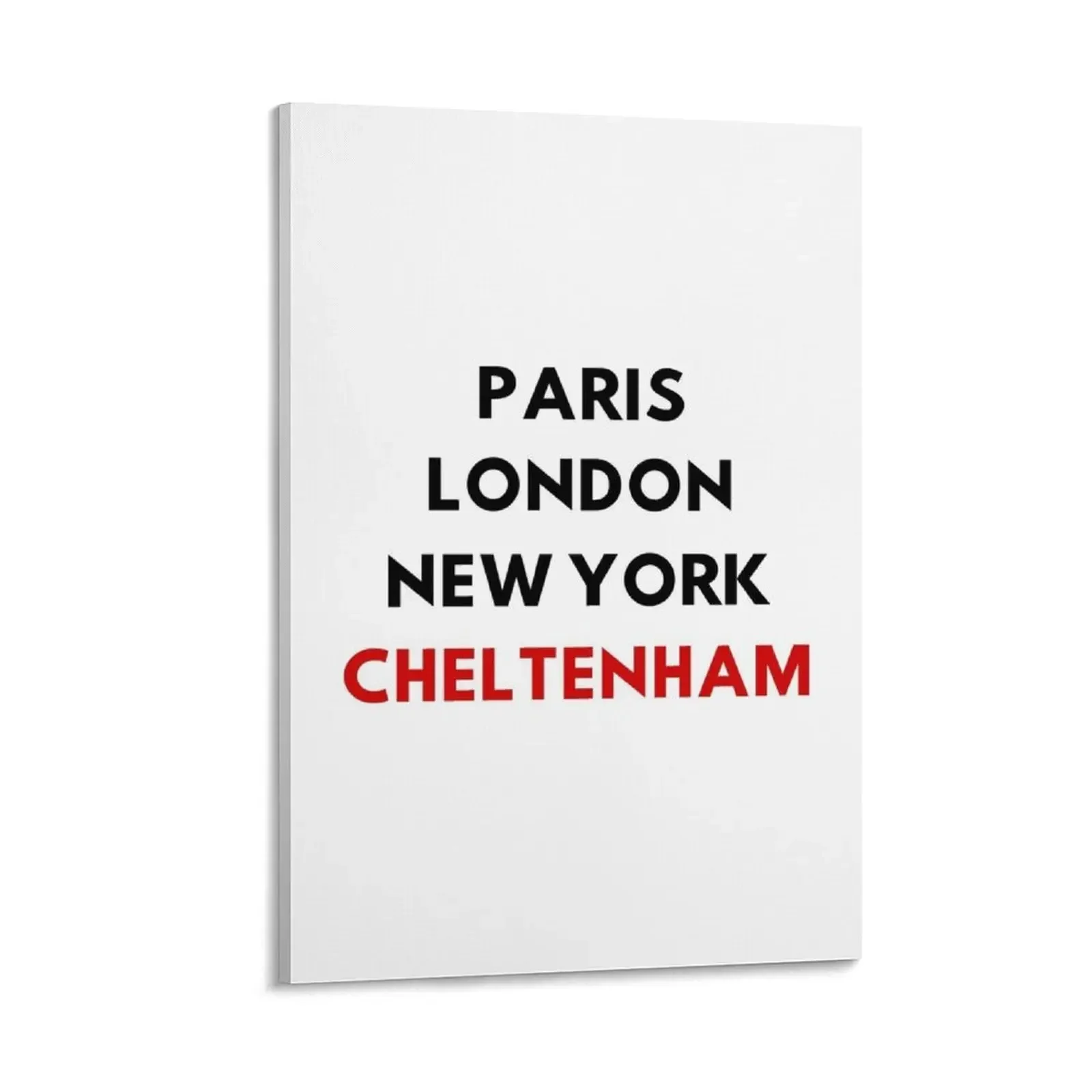 

Cheltenham - Paris, London, New York Canvas Painting house decorations Decoration for bedroom room decoration accessories