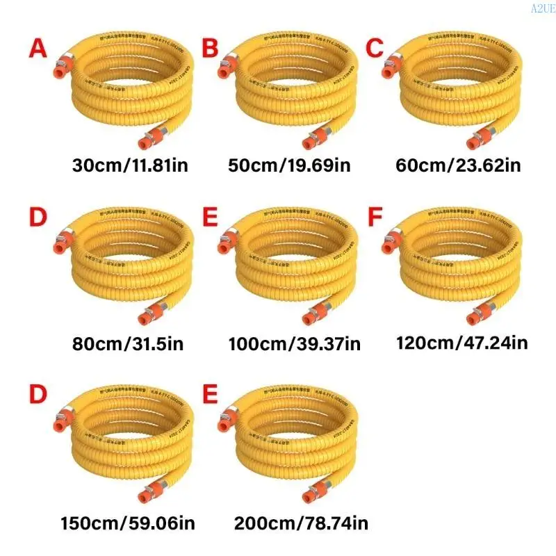 A2UE TUBI INDUSTRIALE INDUSTRIALE RESISTENTE CAPERE RESISTENTE DELLA PUBI FLESSIBILE
