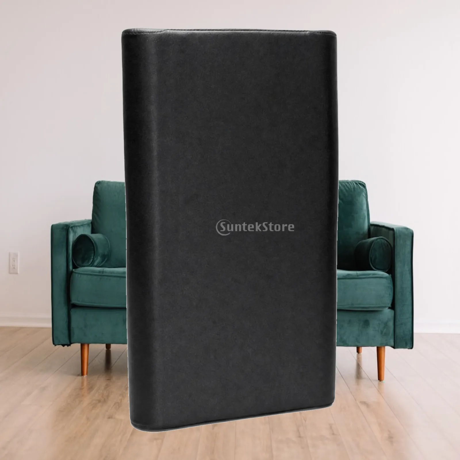 Padded Tattoo Armrest Mounting Panel Sturdy Rectangular Armrest Panel with Mounting Holes for Beauty Professionals