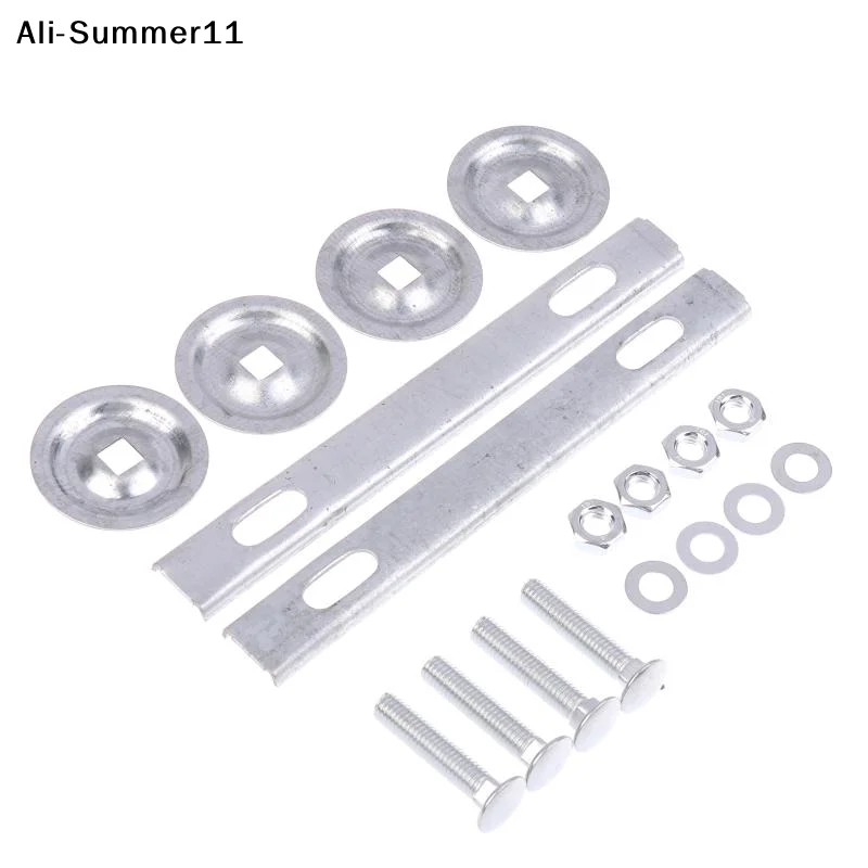 【S11】Motorcycle Top Case Base Plate Quick Release Mount Slot Tail Side Box Rear Trunk Luggage Case Universal Installation Parts