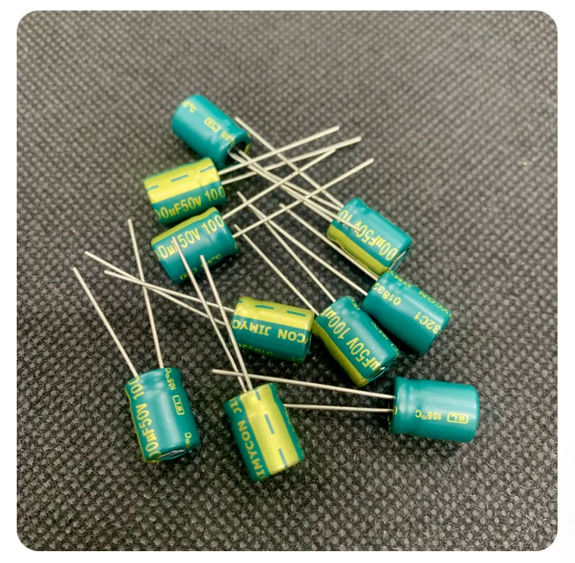 25V 35V 50V 63V 100V 400V 450V 100UF 220UF 330UF 470UF Aluminum Electrolytic Capacitor High Frequency Low ESR 6.3V 10V 16V