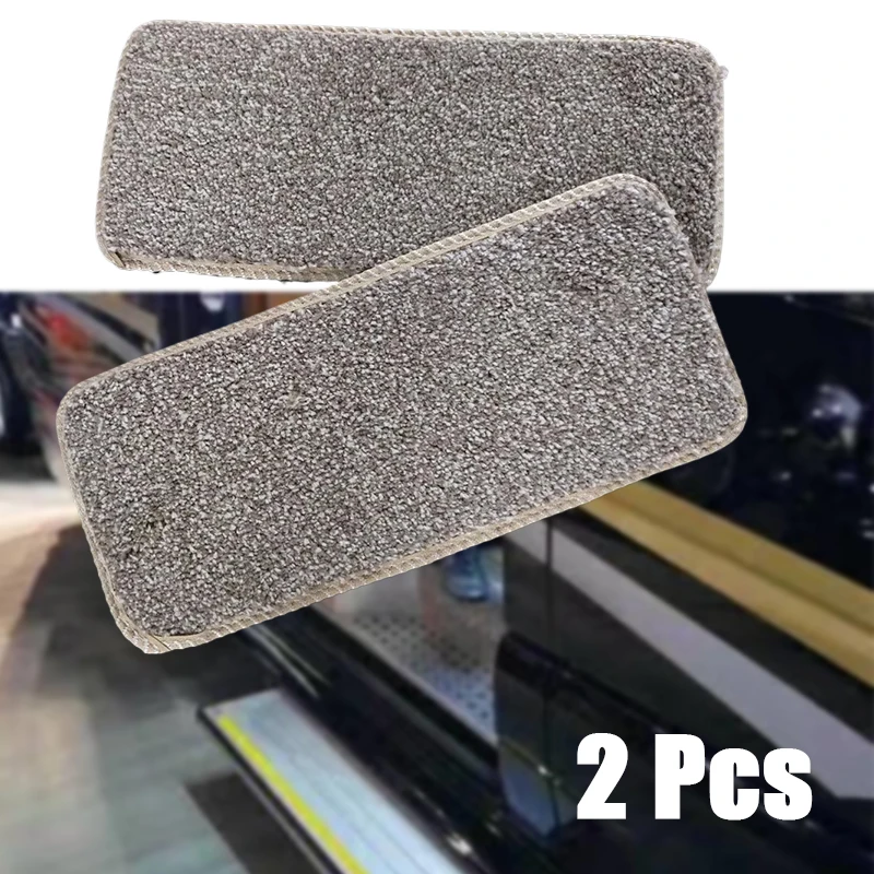

2Pcs Carpet Step Mat Set Carpet Motorhome Campervan Cab Door Step Mats For Fiat Ducato Citroen Relay Peugeot Boxer Caravan
