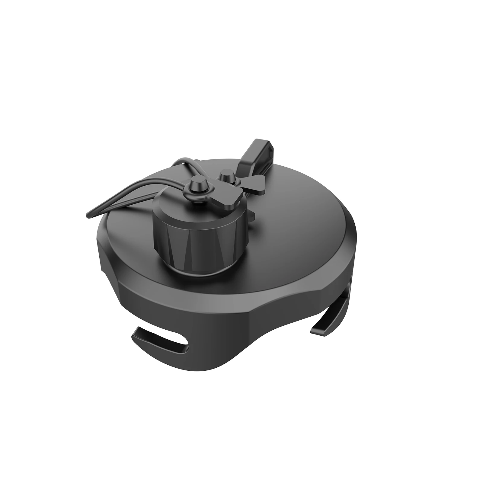 1Pc RVs Sewer Cap with Hose Connect RV Suitable for 3-Inch Male Connection of The