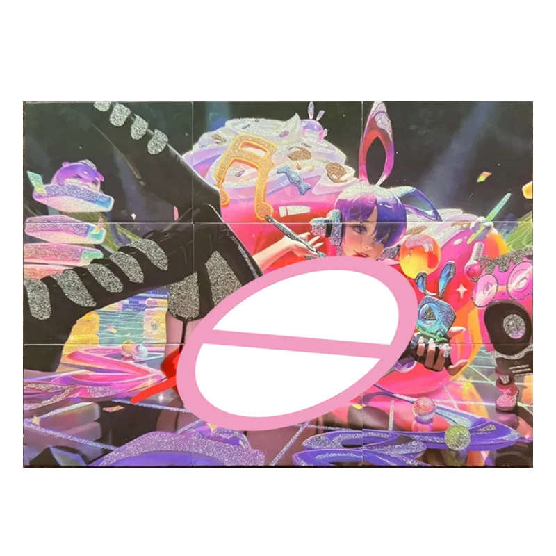애니메이션 원피스 Tony Tony Chopper Shirahoshi Yamato 카드 세트 Collectible Cards 크리스마스 및 생일 선물 어린이 장난감