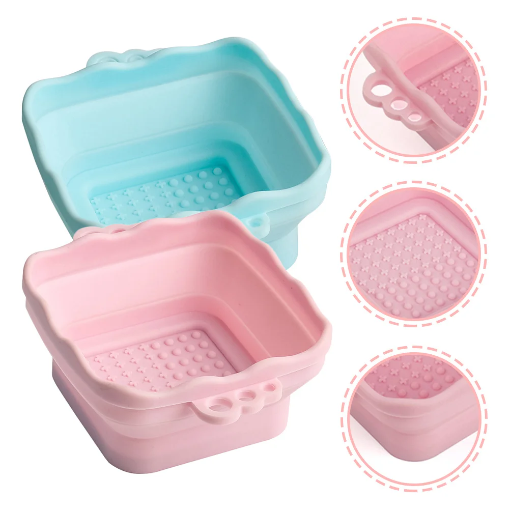2Pcs Makeup Brush Cleaner Mat Foldable Design Effective Cleaning Pads for Women Makeup Brush Cleaner Mat