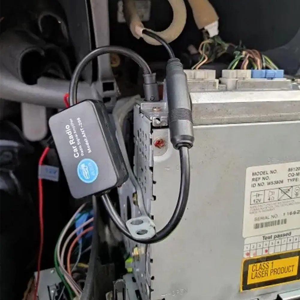 

Практичный усилитель FM-сигнала с защитой от помех, автомобильный усилитель FM-радио, универсальные детали, усилитель антенны, автомобильный усилитель U0B9