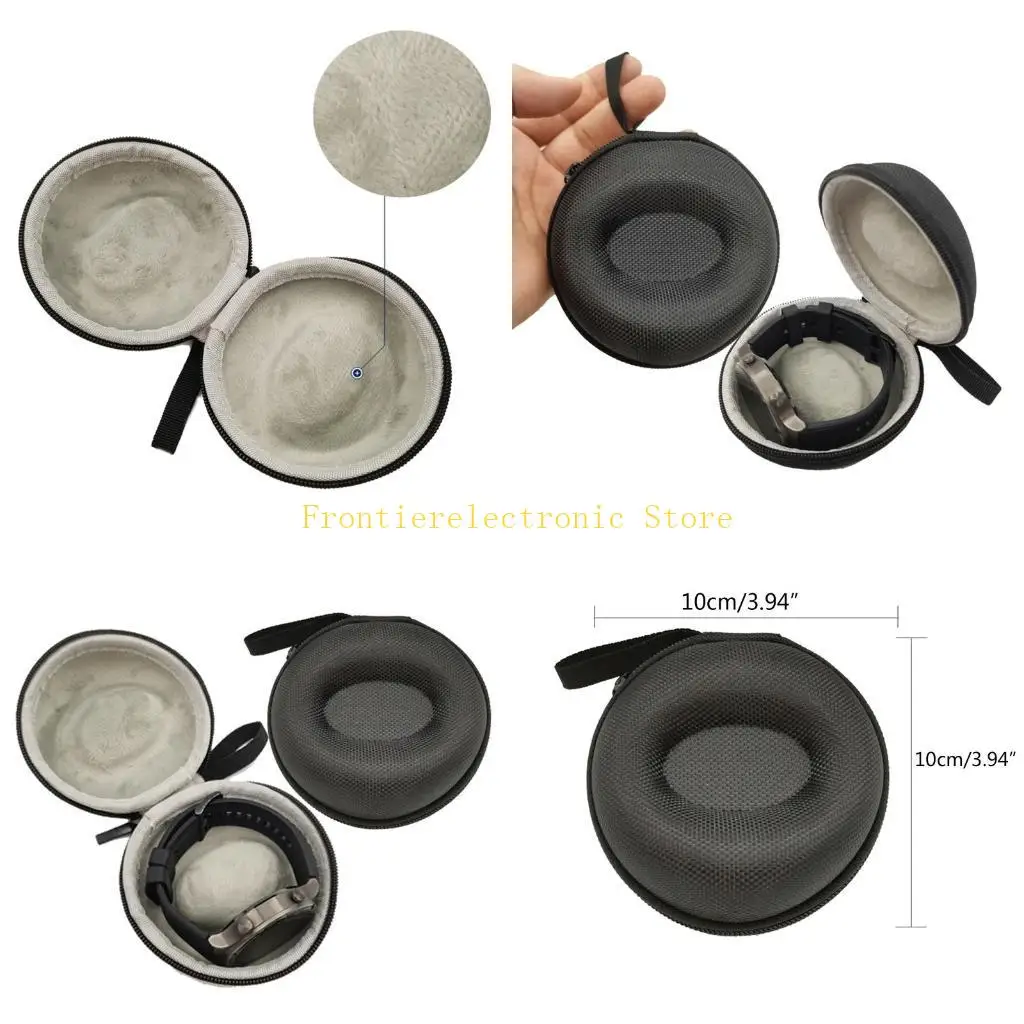 

G8DB Portable Travel Carrying for Case Wristwatch Protective Cover for Most Smartwatc